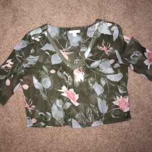 Flowy Floral Top